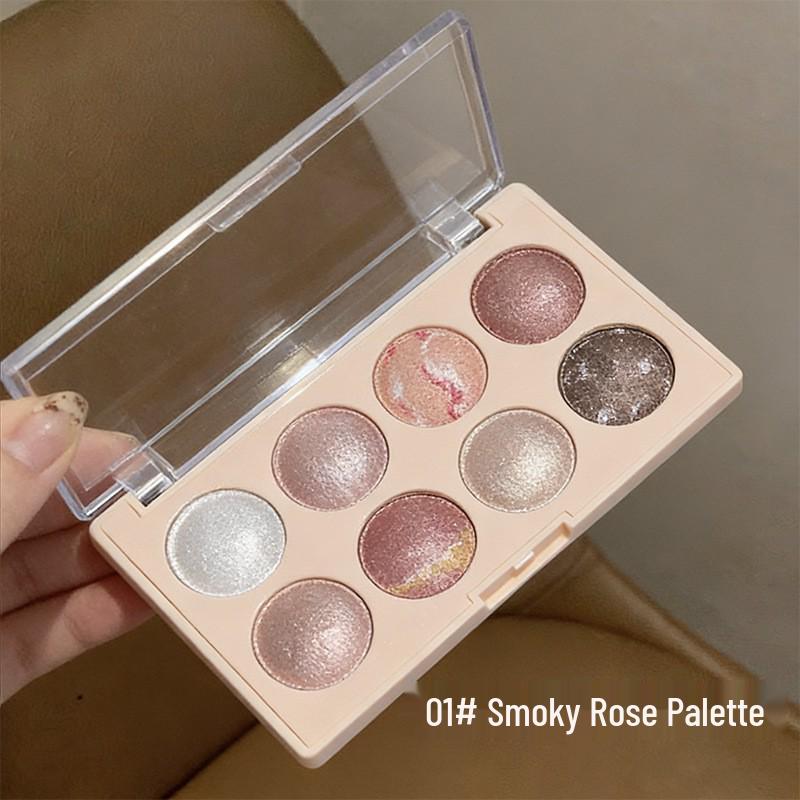 Vielseitige Mehrfarbige Lidschattenpalette: Kontur, Highlight & Matter Schimmer Erdtöne