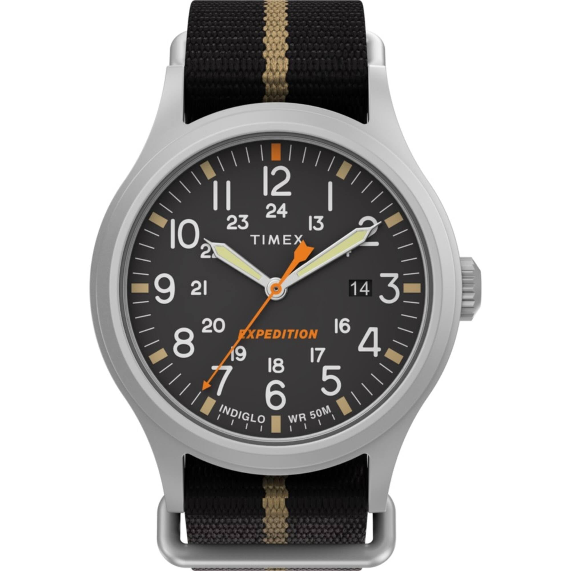 

[Timex] Watch TW2V07800VQ Expedition Sierra 40mm. black
