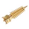 1PC Zinc Alloy Feng Shui Education Tower Nine Levels Wen Chang Pagoda for Education Career Business Growth Desktop Ornaments.
