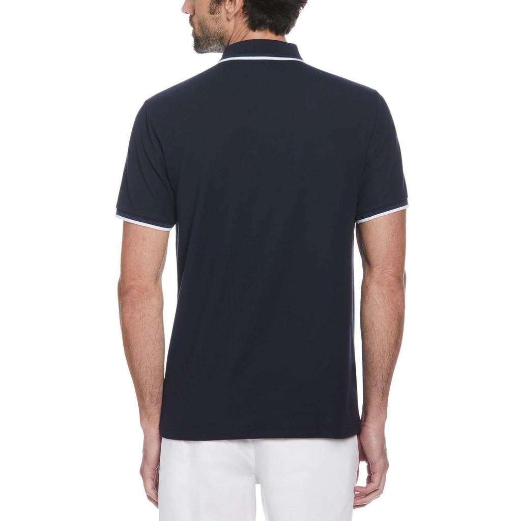 Original Penguin Mens Pique Tipped Polo Shirt