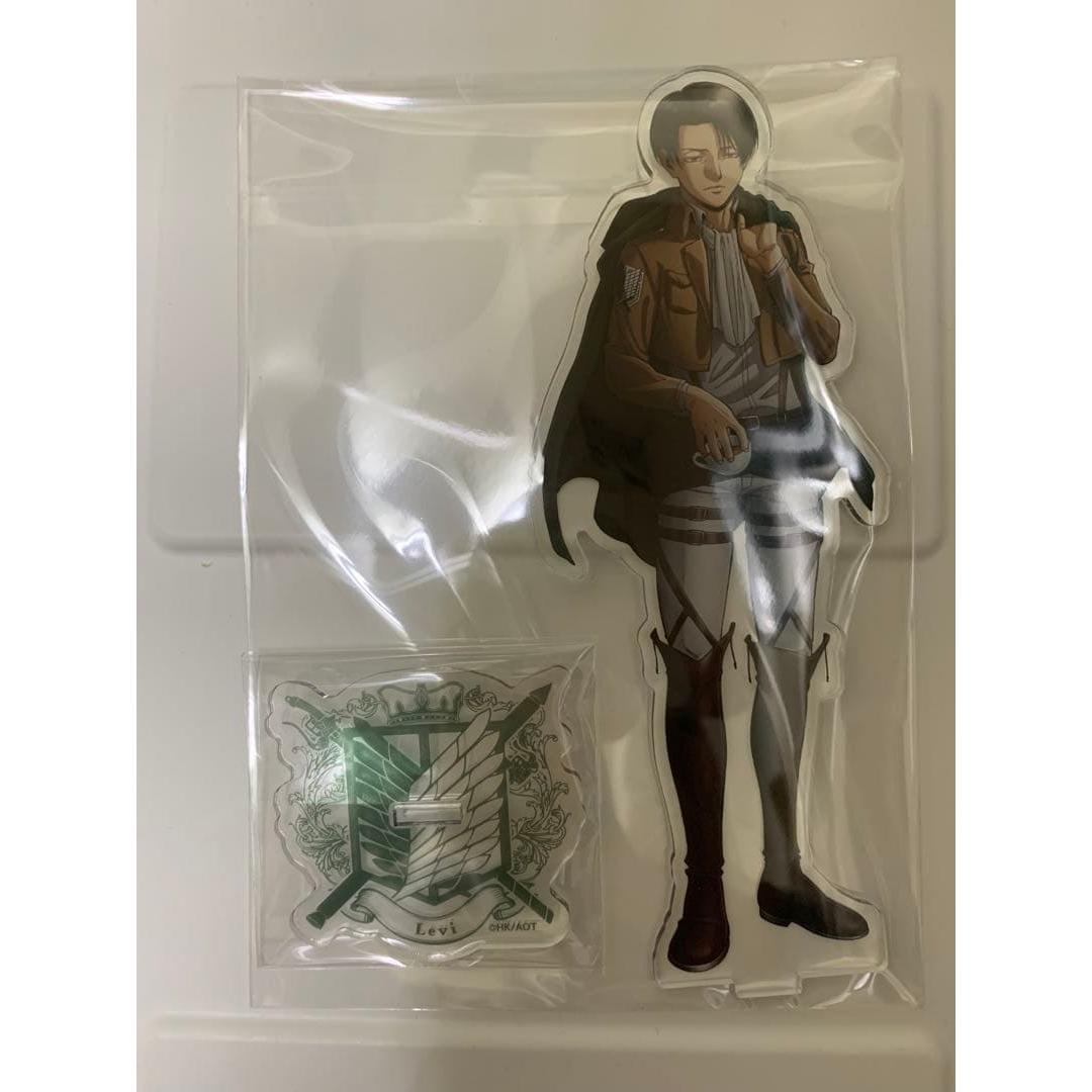 Used Attack on Titan Acrylic Stand Levi