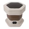 Portable Washing Machine 8L Foldable Miniature Washer Spin Dryer Laundry Washer for Underwear Baby