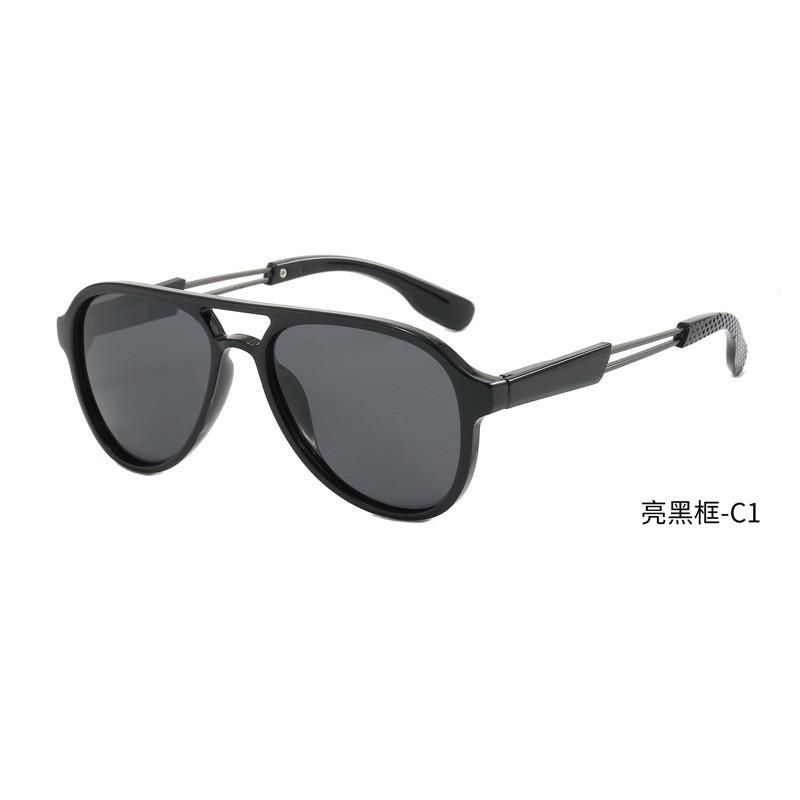 New driving polarized sunglasses men's fishing UV protection glasses fashion trend high-end sunglasses