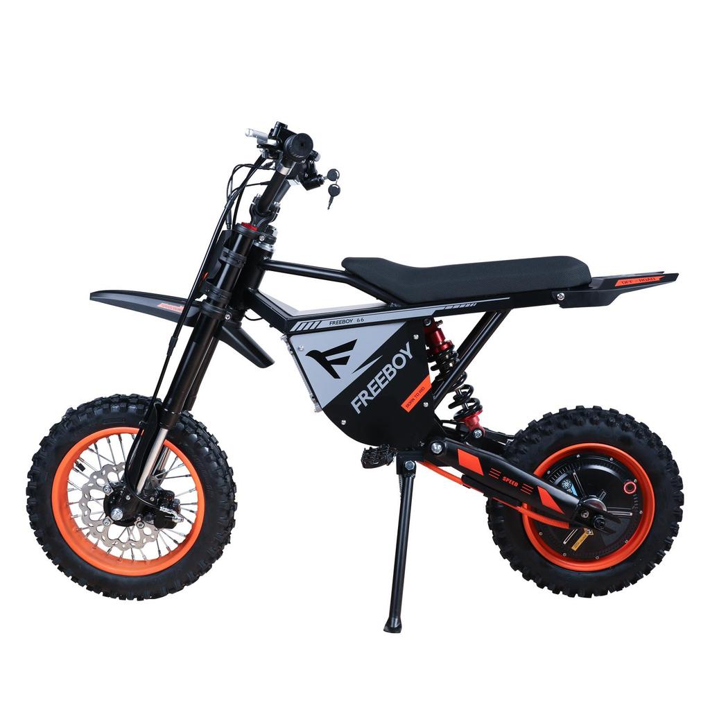 FREEBOY Y66 Electric Dirt Bike for Teens  with 48V 30Ah Battery,Dual Suspension