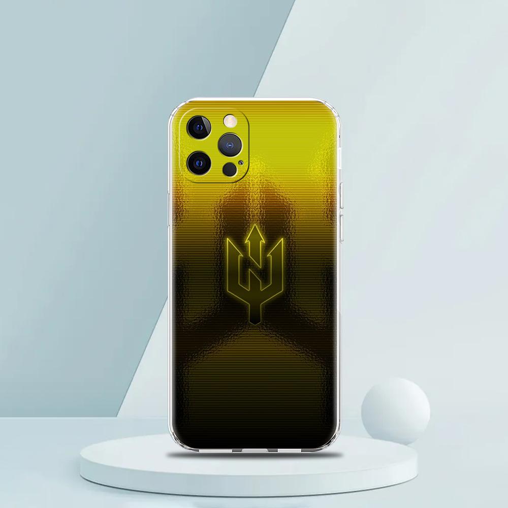 U-Ukraine Flag Phone Case for iPhone 16 15 14 13 12 Pro Max Transparent Soft for iPhone 11 Pro Max 7 8 Plus XS XR Shell Capas
