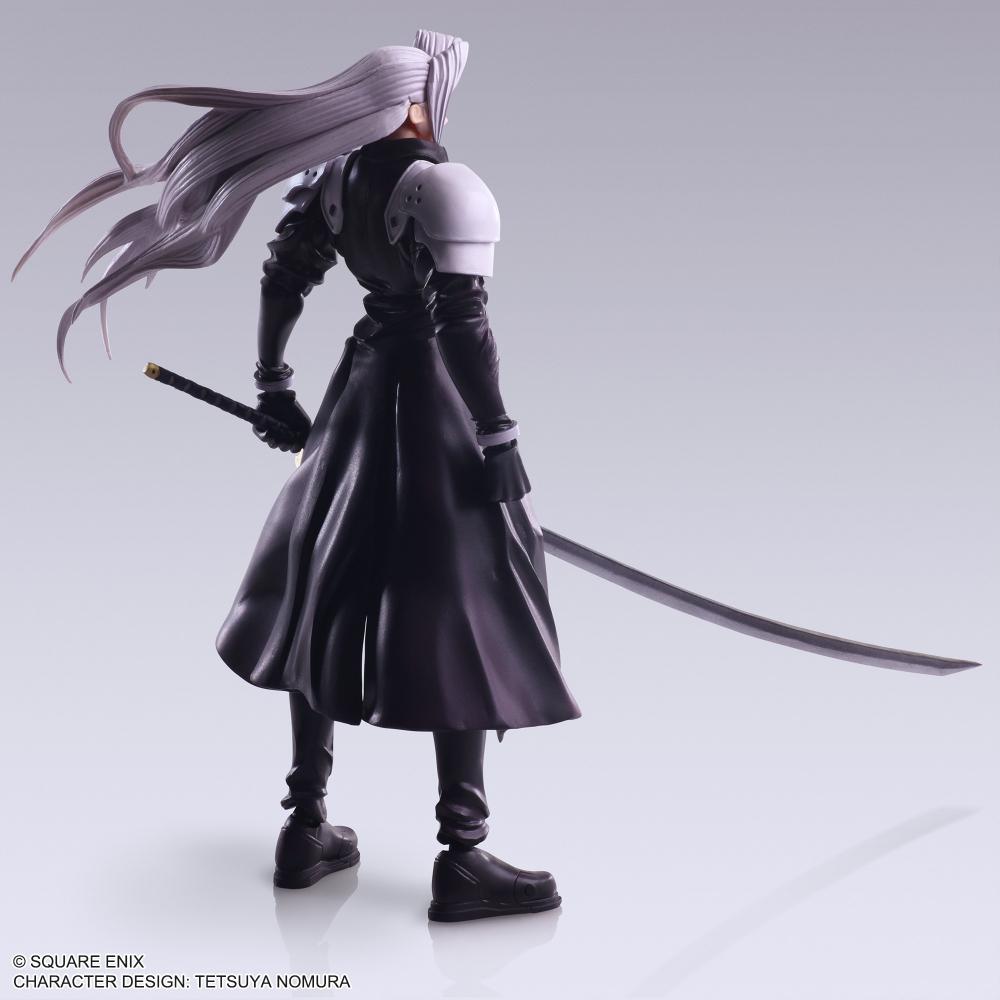 Final Fantasy VII Final Fantasy VII Bring Arts Sephiroth Neuauflage 