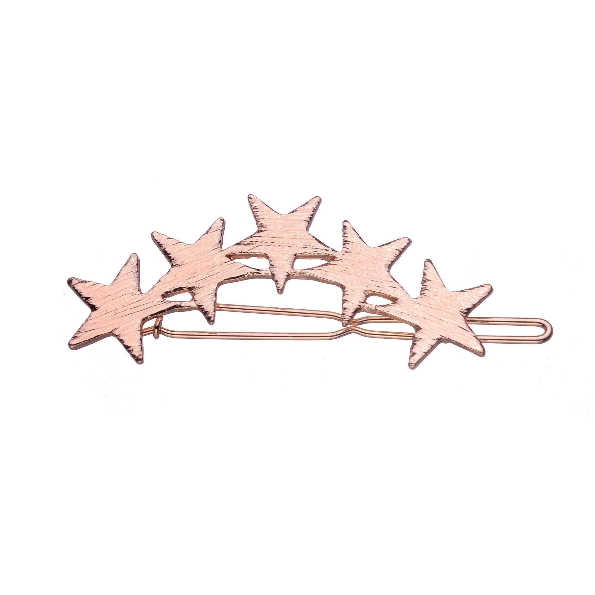 Heart  Star Fashion Hair Clip - European  American Style Accessories