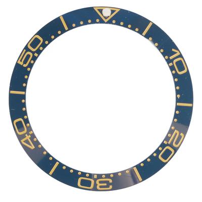 Keramik Uhrenlünette Ring Professionell 38mm Uhrenlünette Einlage Ersatzteile Zubehör für