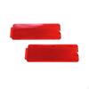 Front or Rear Door Reflector Accessory F81Z2523820AA Vehicle Easily Install Replace Parts Panel