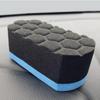 Car Waxing Sponge Car with Ultra-fine High-density Hand-held Convenient Sponge Practical Polishing Waxing Sponge Car Wash Supplies