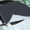 Magnetic Car Front Windscreen Cover Automobile Sunshade Cover Car Windshield Snow Sun Shade Waterproof Car Cover 210 120cm