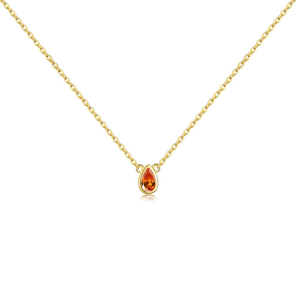 ANDYWEN 925 Silber 7 Farben Regenbogen Bunt Ovale Zirkon Anhänger Halskette Damen Luxus Schmuck Choker