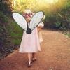 Fairy Angel Wing for Kids Unique Backpack Fly Butterfly Wing Cool Role-Playing Accessory for Birthday Carnivals Masquerade