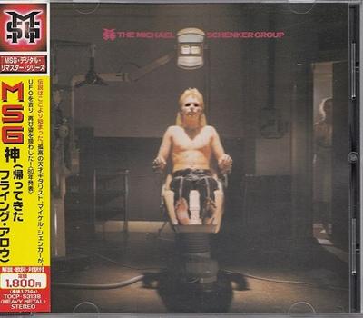 CD MICHAEL SCHENKER GROUP  The Michael Schenker Group TOCP53138 Chrysalis 2000 Japan ObiRock Used