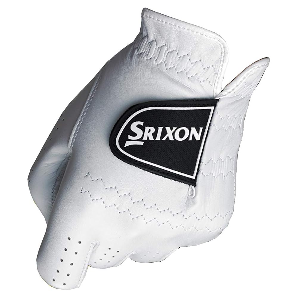Dunlop Srixon GGG-S027 Golf Gloves White 24cm Comfortable Fit Durable Material