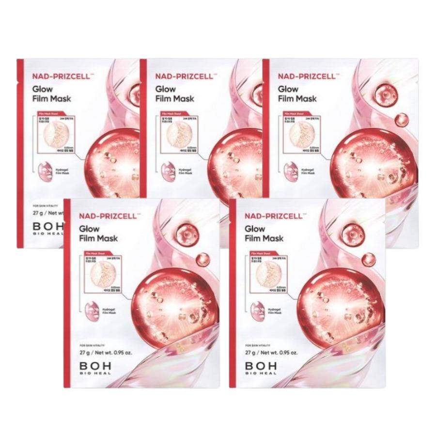 

BIOHEAL BOH NAD-PRIZCELL GLOW FLIM MASK 5EA