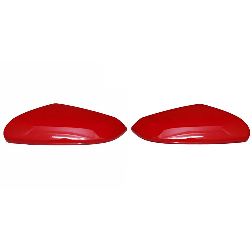 1PCS Left/Right Replacement Rearview Side Mirror Covers Cap for Honda Civic 10th 2016- 76251TBAA11ZF 76251TBAA21ZG