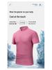 2026 Half-Zip Quick-Dry Polo: Lightweight, Breathable Short Sleeve Sport T-Shirt for Casual Fitness & Running