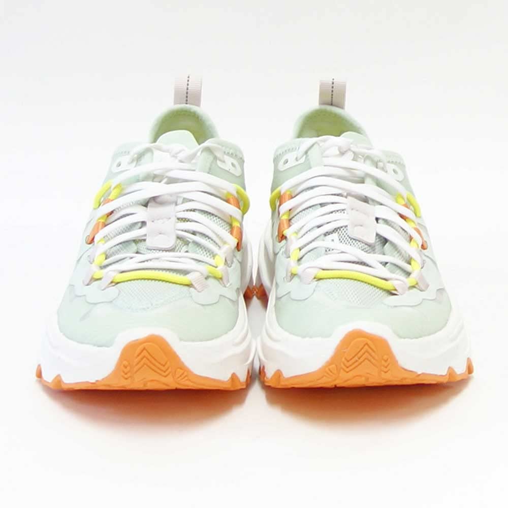 SOREL Kinetic Breakthrough Techlace Sneakers, Women's, NL4691, Size 23.0cm, Tea Light, Sea Salt