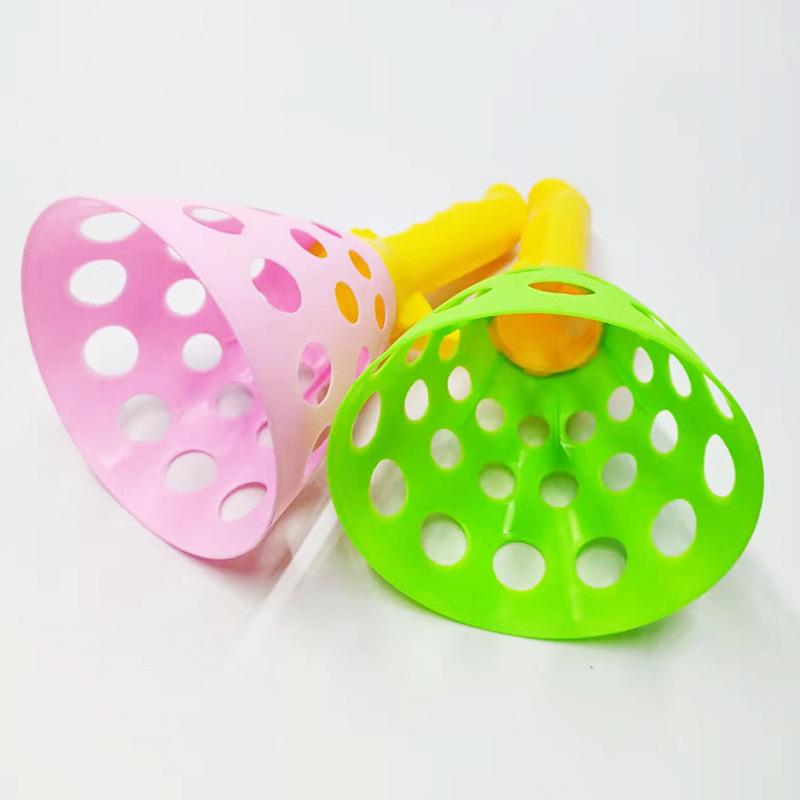 Dual Interactive Docking Ball Toy - Parent-Child Elastic Throw & Catch for Outdoor Fun