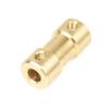 Brass Motor Shaft Coupler Extension for Model Airplanes & Cars