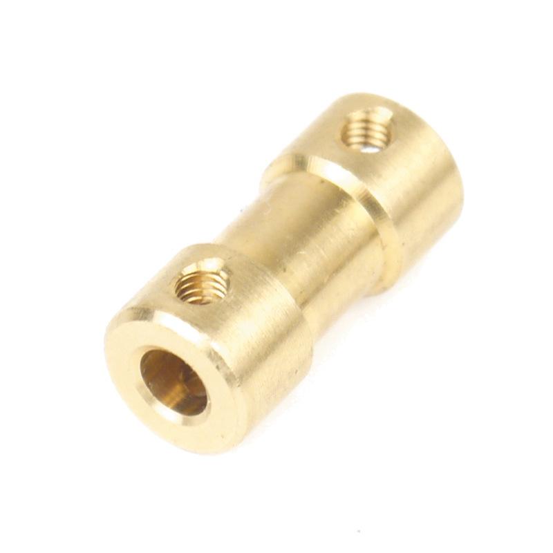 Brass Motor Shaft Coupler Extension for Model Airplanes & Cars