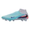 Nike United Phantom 6 High Elite Pistachio Frost/Hyper Orange Unisex Cleats Blue IB2468-300