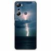 For Infinix Hot 20i Case Hot12i X665C Shockproof Soft Silicone TPU Back Cover For Infinix Hot 20i 20 I X665E Phone Cases 6.6"