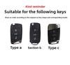 Para VOLKSWAGEN VW Estilo Funda para Llave de Coche Cubierta Para VW Volkseagen Passat B8 Magotan Para Skoda Superb A7 Kodiaq Seat