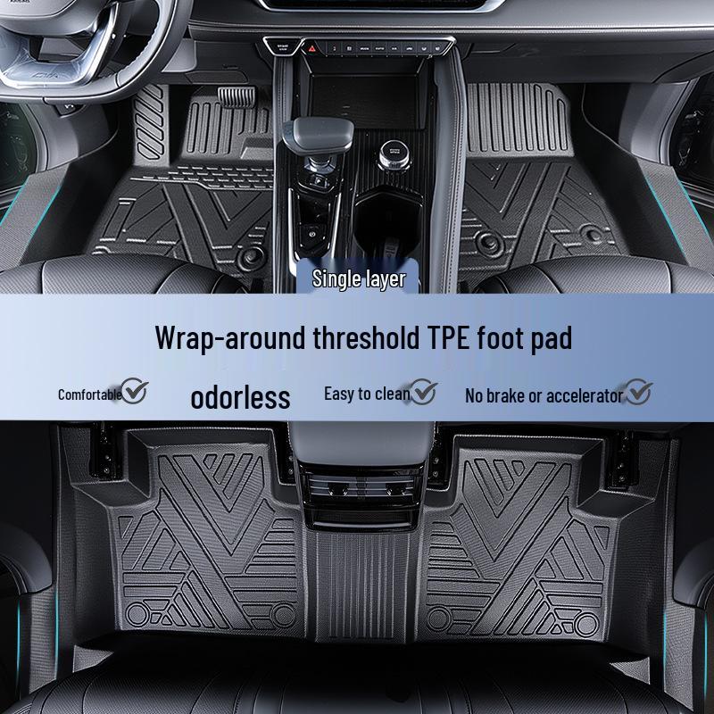 Geely Xingyue L TPE Floor Mats - Compatible with 25 Models for Full Coverage Car Interior Enhancement Geely Xingyue L [2021-2025] 2WD
