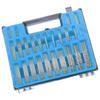150Pcs Mini Twist Drill Bit Set High Speed Steel For Precision Drilling In Jewelry Model Making Projects