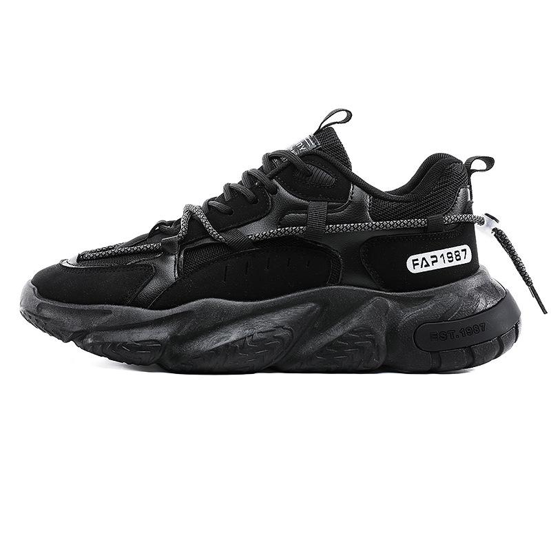 Shoes autumn new mesh sports running shoes platform casual heightening dad shoes 39