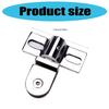Practical Adjustable 90 Degree Glass Door Hinges for Seamlessly Bathroom Shower Enclosures Easy Installation Designs
