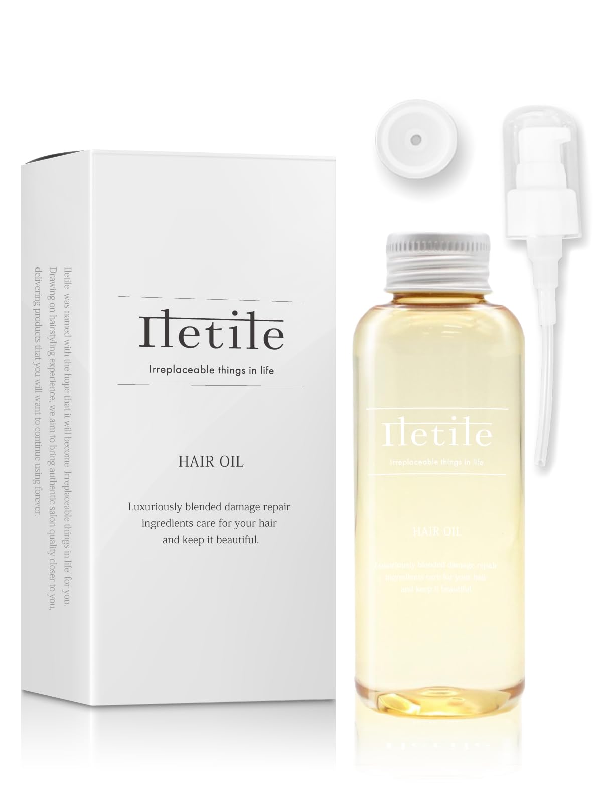 

Iletile by a Repairs using heat as a union PPT repair hair oil Hair oil treatment Treatment Styling 100ml [Разработано парикмахером] Несмываемый