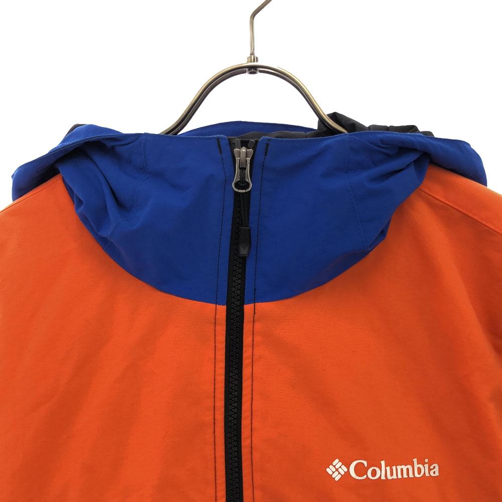 Columbia Outdoor 219 PM3787 Hooded Batting jacket M Black series Men's Used