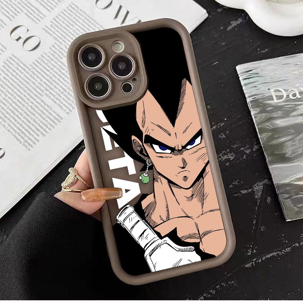 Cool Dragon Ball Z Vegeta Phone Case For Redmi NOTE 15 13 14 8 9 9S 10 10S 11 11S 11T 12 12S PRO PLUS TPU Case DIY Shell Cover