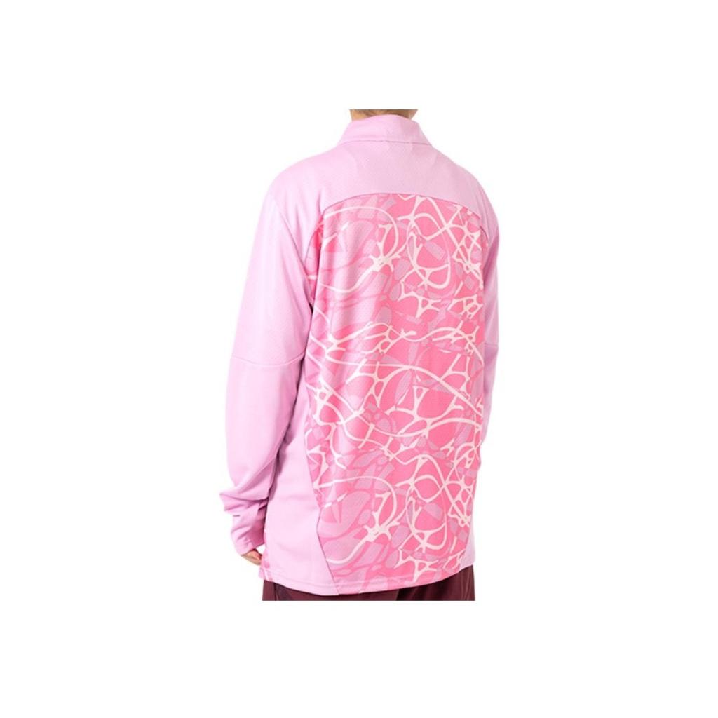 Puma Juniorský retro fotbalový dres Manchester City Pánské dresy Růžový 777579-25