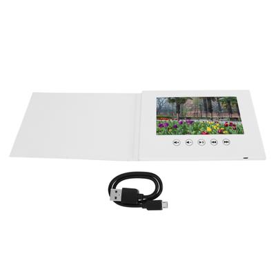 Video Greeting Card Video Brochure Electronic Greeting Card with LCD Screen for Birthday Gift