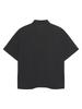NORDISK Seersucker Short Sleeve Shirt - M_Black