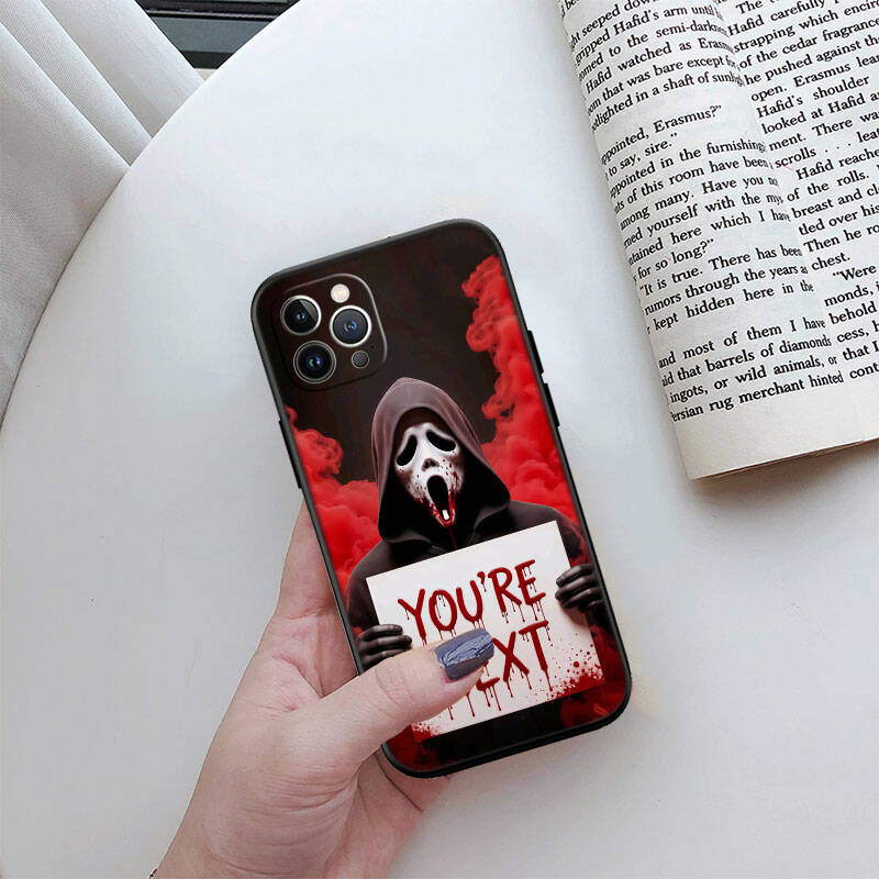 RT33 Ghostfaces Phone Shell Case for Redmi Note 8 9 10 11 11S 10C 10X 10A 10T 9A 9C 9T 9S 8T Pro Max Plus Prime