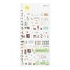 Midori Planner Sticker Yohaku Interior Pattern Peeling PET Decors 82743006