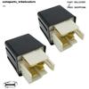 Set Of 2 Multi-Purpose Relay For LEXUS GS300 GS400 GS430 IS300 LS400 LX450 LX470