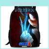 Sonic The Hedgehog 3 Backpack Oxford Large Capacity School Bookbag Bag Unisex
