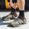 2026 New Trendy Fashion Daily Leisure Breathable Versatile Thick Soled Comfortable Legged Casual Sports Men's Shoes