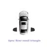Car Mesh Sunshades For Toyota bZ4X Subaru Solterra EA10   2024 2025 Sun Shade Windshield Window Visors Auto Accessories