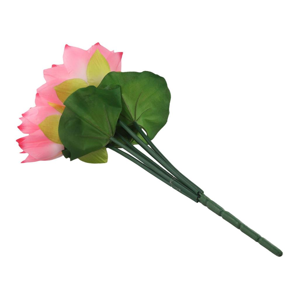 Fake Flower For Wedding Lotus Party Silk Water Lily