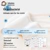 Yingbolun Girls' All-Season Antibacterial Cotton Underwear