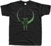Quake 2 Logo Spiel T-Shirt Schwarz Weiß Größen von S bis 5XL