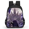 NARUTO Anime Youth Mochila Everyday Backpack,With Adjustable Sling Strap & Front Pocket,Lightweight & Durable,for Boys & Girls Age 5-11