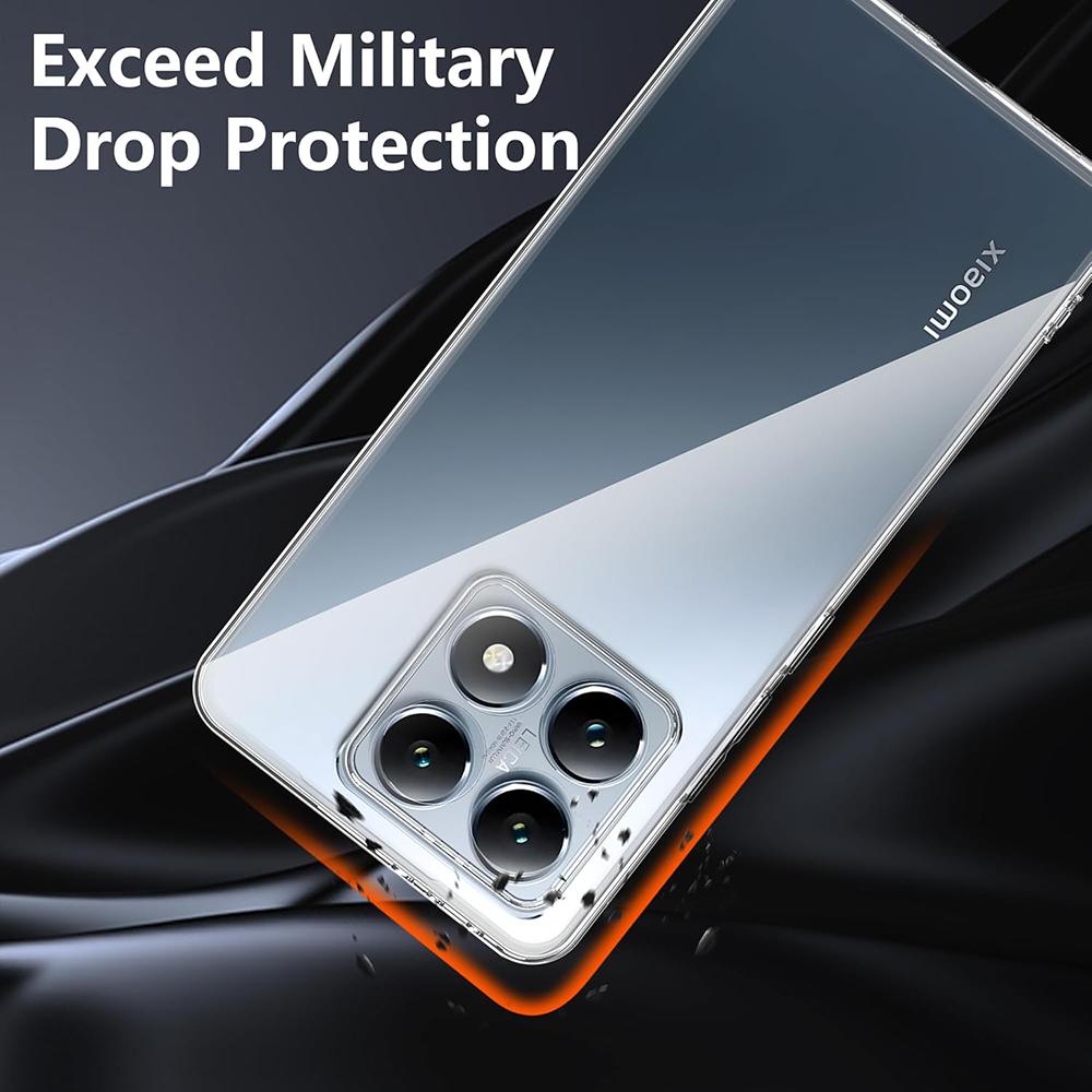 Transparente Schwarze Silikon Weiche Hülle Für Xiaomi Mi 15 14 14T 13 13T 12 12X 12S 11 11X 11i 10 10T Pro Lite Klare Ultra Dünne Abdeckung